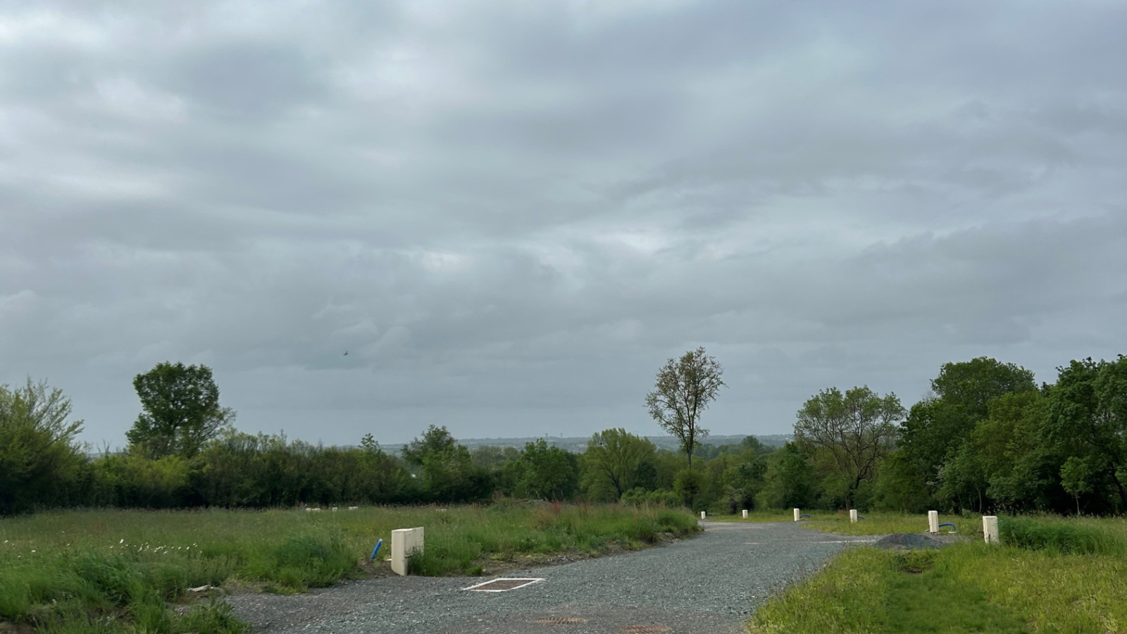 Terrain constructible de 389m2 à Ingrandes-le-Fresne-sur-Loire