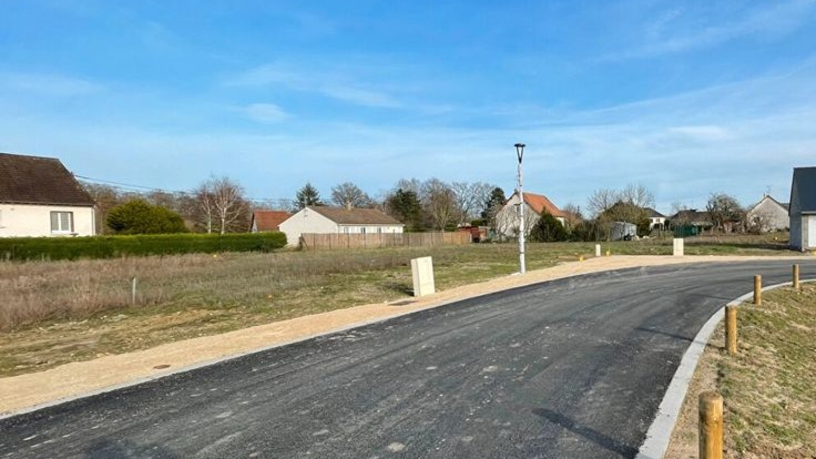 Terrain constructible de 490m2 à Mont-près-Chambord