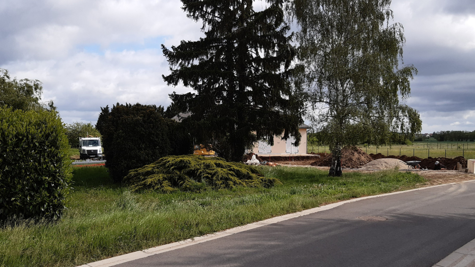 Terrain constructible de 602m2 à Olivet