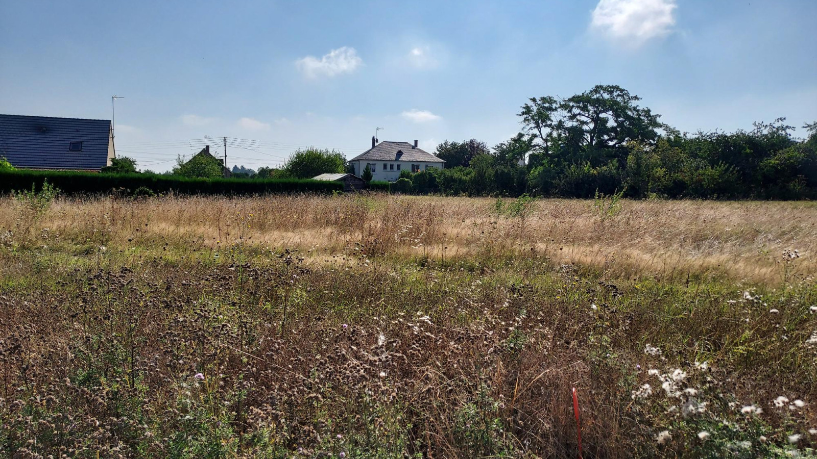 Terrain constructible de 577m2 à Blois