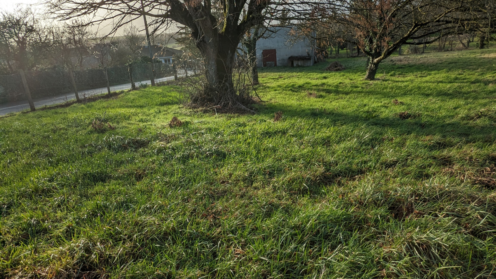 Terrain constructible de 1161m2 à Montamisé