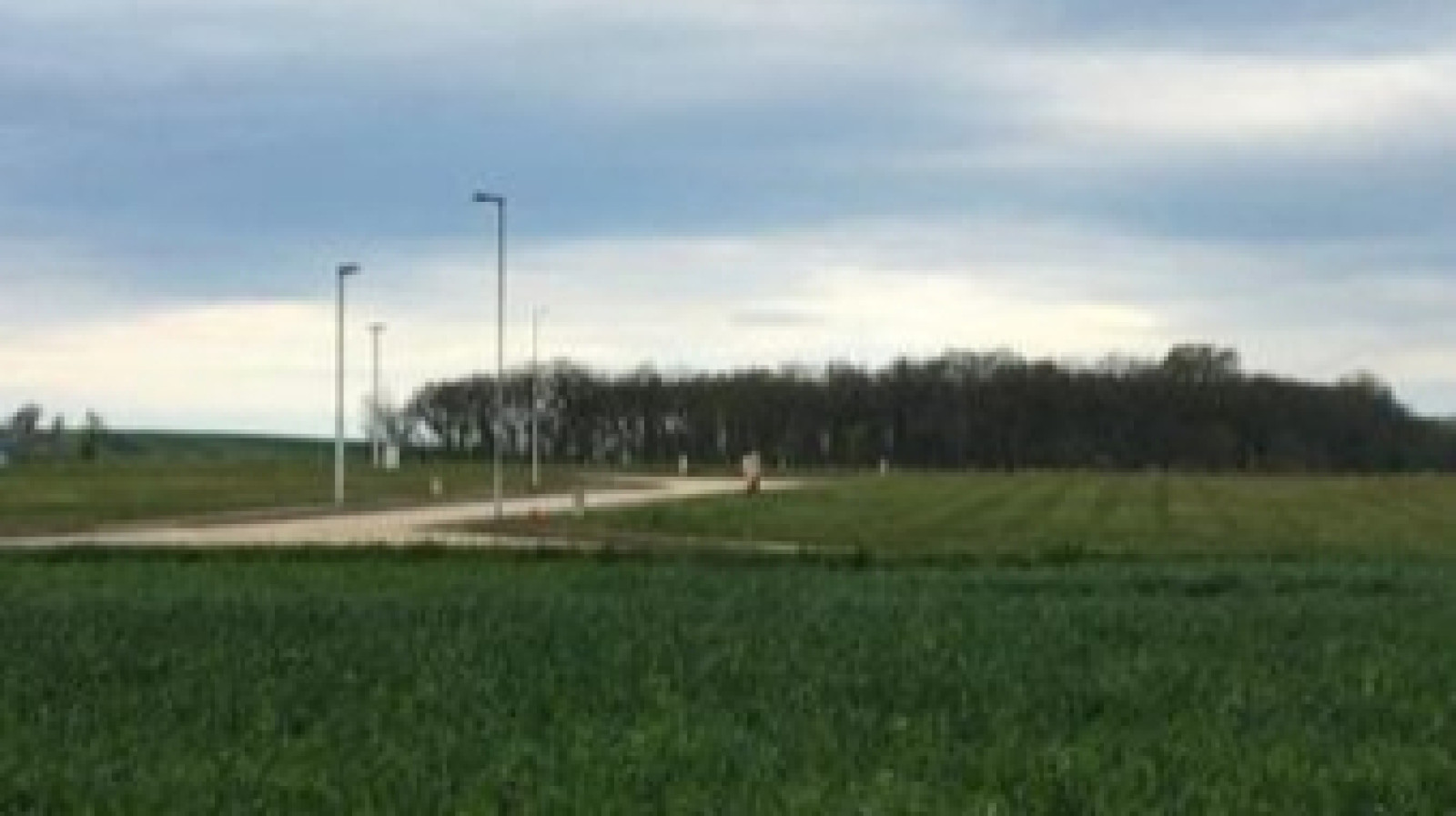 Terrain constructible de 550m2 à Vicq-sur-Gartempe