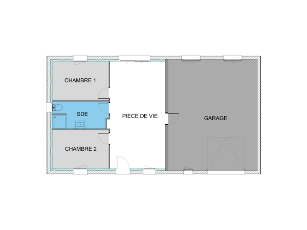 Plan (maison 1808)