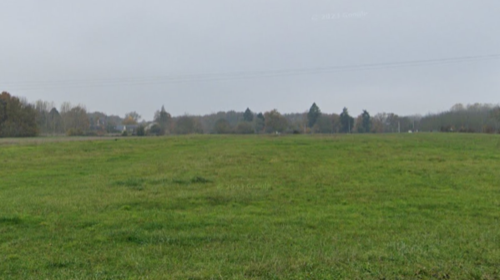 Terrain constructible de 420m2 à Corzé