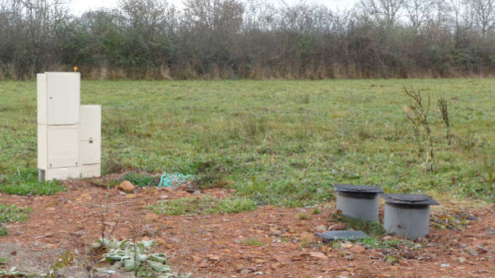 Terrain constructible de 1300m2 à Baugé-en-Anjou