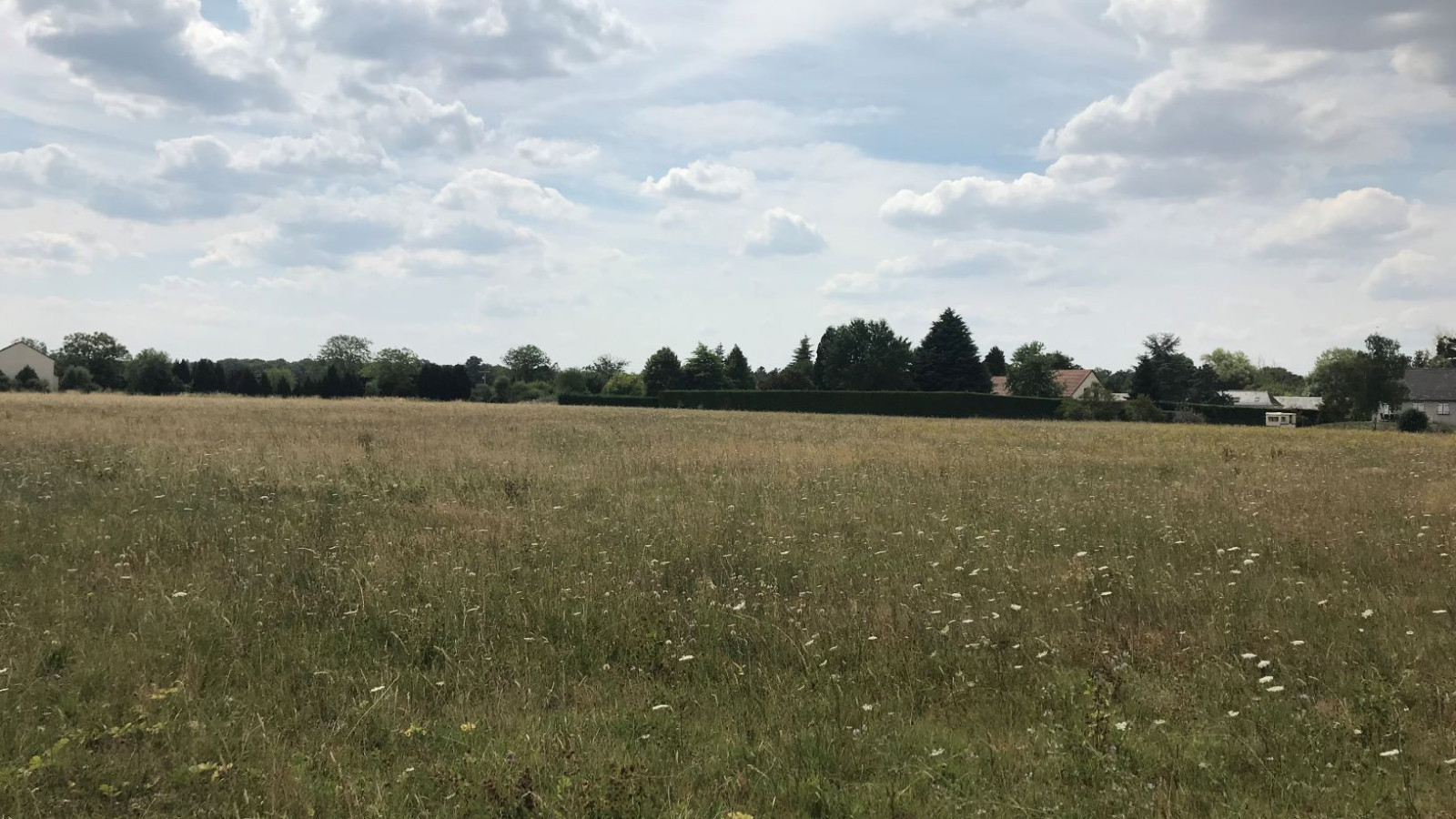 Terrain constructible de 886m2 à Savonnières