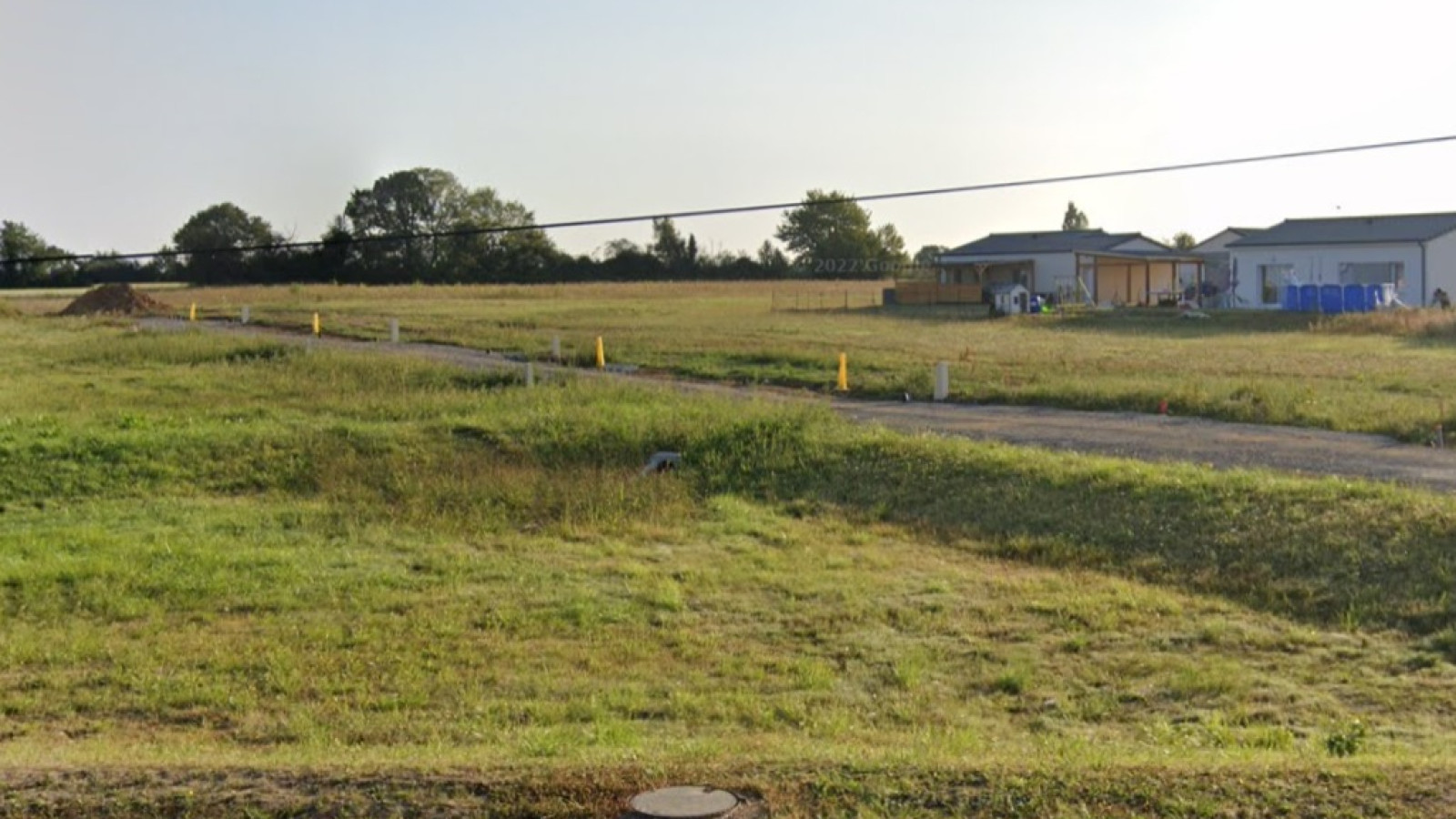 Terrain constructible de 443m2 à Châtellerault