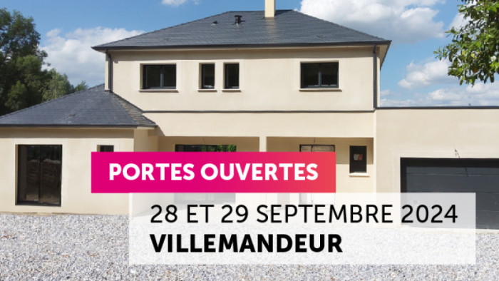 Portes ouvertes Maisons Ericlor les 28 et 29 septembre