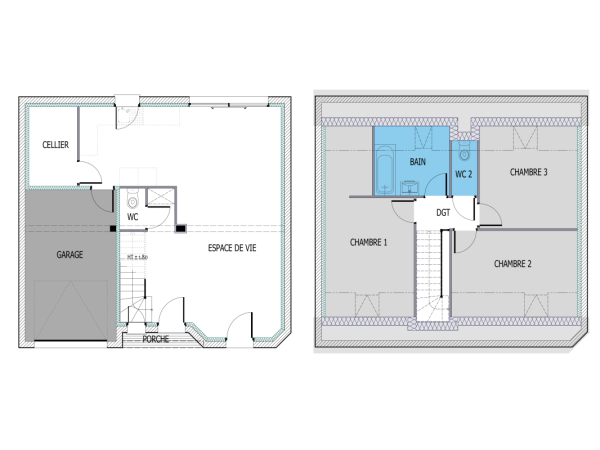 Plan (maison 1862)